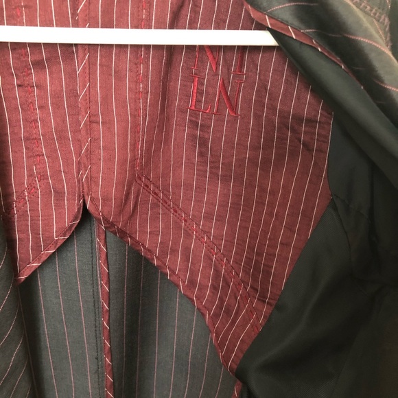 ❌Nancy Lord Couture Striped Blazer ❌ - Picture 9 of 15